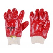 Перчатки Трикотажные С Полным"Пвх"Покрытием (манжет Мбс)            