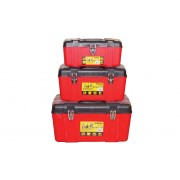 Набор ящиков инструментальных  3 шт 60*30*33, 50*24*26, 42*22*20 см (пласт)  