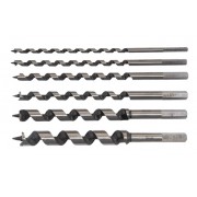 Набор сверел винтовых для коловорота8шт,10-22x460мм(дер)(8,10,12,14,16,18,20,22)        