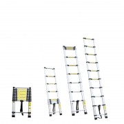 Лестница телескопическая  9ступенек 2.9м        