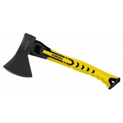 Топор 600г фибергласовая ручка         