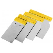 Набор шпателей нержавеющих без рукоятки 50,80,100,120мм SIGMA