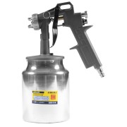 Краскораспылитель HP Ø1.5 мм с нижним металлическим бачком 1000 мл 85-225 л/мин 3-5 Бар