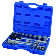 Набор Профессиональных Насадок Торцевых 3/8" 20 Шт Crv Taiwan             