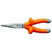 Длинногубцы прямые 200 мм диэлектрические до 1000В SIGMA     