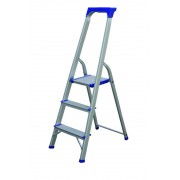 Стремянка алюминиевая 3 ступенчатая         