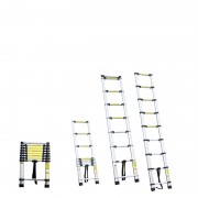 Лестница телескопическая  8ступенек 2.6м        