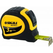 Рулетка магнитная обрезиненная с автостопом 8м*25мм       