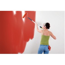 Самостоятельная покраска стен и потолков