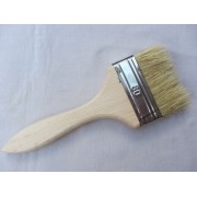 Кисть плоская толстая | 80 мм