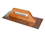 Шпатель Гладилка 130*700 с деревянной ручкой