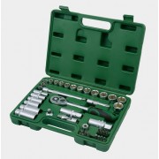 Набор Торцевых Насадок И Бит 3/8" 39шт Grad            