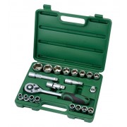 Набор Торцевых Насадок И Бит 1/2" 21шт Grad            