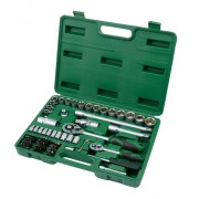 Набор Торцевых Насадок И Бит 1/4" 1/2" 72 Шт Grad            