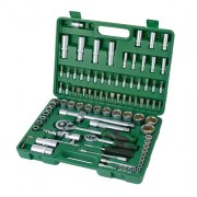 Набор Торцевых Насадок И Бит 1/4" 1/2" 94 Шт. Grad            