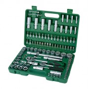 Набор Торцевых Насадок И Бит 1/4" 1/2" 108шт Grad            