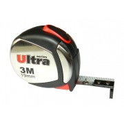 Рулетка магнитная, нейлоновое покрытие 3м*19мм ULTRA       