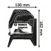 Лазерный нивелир (уровень) с функцией отвеса в комплекте со штативом RM1 + кейс Bosch GCL 2-15 Professional  (0601066E02)