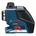 Лазерный нивелир 360°+ вкладка под L-Boxx Bosch GLL 2-80 P Professional (0601063204)