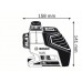 Лазерный нивелир 360°+ вкладка под L-Boxx Bosch GLL 2-80 P Professional (0601063204)
