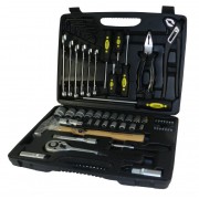 Набор Инструментов, Ключей, Насадок Торцевых И Биты 1/4" 1/2" 59 Шт Crv Taiwan            