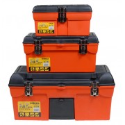 Набор ящиков инструментальных  3шт 60*29*29, 42*21*22, 33*17*17см (пласт)    