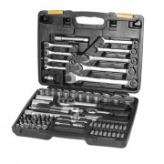 Набор Насадок Торцевых И Биты 1/4" 1/2" 82 Шт Crv Taiwan            