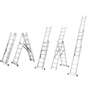 Лестница раскладывающаяся универсальная  7ступенек        