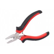 плоскогубцы 125мм авторазжим красно-черные CrV ULTRA