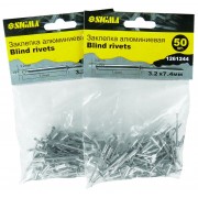 Заклепки алюм 4,8*23мм 50шт Standard        