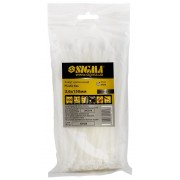 Хомут нейлон 2,5*150мм 100шт белый        