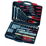 Набор Инструментов, Ключей, Бит И Насадок Торцевых 1/4" 1/2" 80 Шт Crv Taiwan            