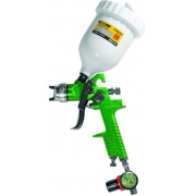 Краскораспылитель HVLP Ø1.4 с верхним бачком 600мл и редуктором 230-330 л/мин 2-3 Бар