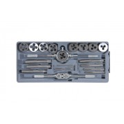 Набор плашек и метчиков 20шт (кейс)       