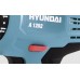 Шуруповерт аккумуляторный NI-CD 12В 2 Скорости 2 Батареи 350-1100 Об/Мин Реверс Hyundai A 1202