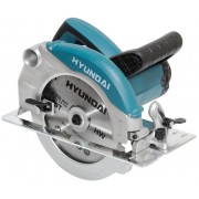 Циркулярная пила 1800 Вт 5300 Об/Мин Угол 45-90° Глубина распила 50-75 мм Диск 210 мм Hyundai C 1800-210 