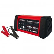 Зарядное устройство 6/12В, 4/8A, 230В, LED-индикация INTERTOOL AT-3018