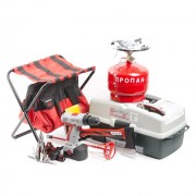 Набор Рыбак 4 INTERTOOL BX-0904