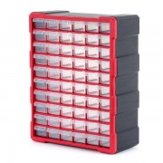 Органайзер 19" 475*380*160мм 60 ячеек INTERTOOL BX-4016