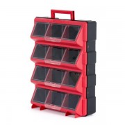 Органайзер 19" 475*380*135мм 12 ячеек INTERTOOL BX-4018