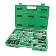 Профессиональный набор инструмента 1/2"+1/4" 72 ед. INTERTOOL ET-6072SP