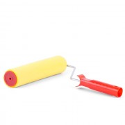 Валик прижимной обойный 48*250*6 мм с ручкой INTERTOOL KT-0019