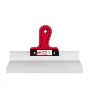 Шпатель из нержавеющей стали 350мм Профи INTERTOOL KT-2635 