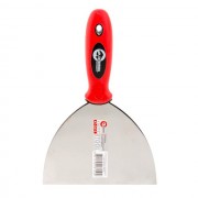 Шпатель из нержавеющей стали 150мм Профи INTERTOOL KT-2615