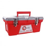 Ящик для инструмента с металлическими замками 13"335x185x130мм INTERTOOL BX-0513