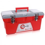 Ящик для инструментов с металлическими замками, 18"480x250x230мм INTERTOOL BX-0518