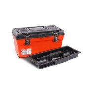 Ящик для инструмента с металлическими замками 16"396x216x164мм INTERTOOL BX-1116