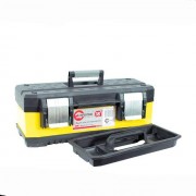 Ящик для инструментов с металлическими замками, 18"462x212x177мм INTERTOOL BX-2018