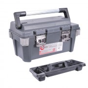 Ящик для инструмента с металлическими замками 20"500x275x265мм INTERTOOL BX-6020