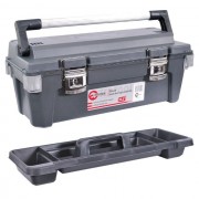 Ящик для инструмента с металлическими замками 25,5"650x275x265мм INTERTOOL BX-6025